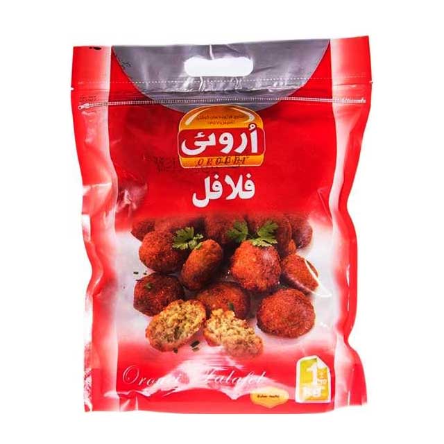 فلافل آماده و منجمد اروئی 1000 گرمی
