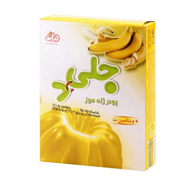 پودر ژله موز دراژه 100 گرمی