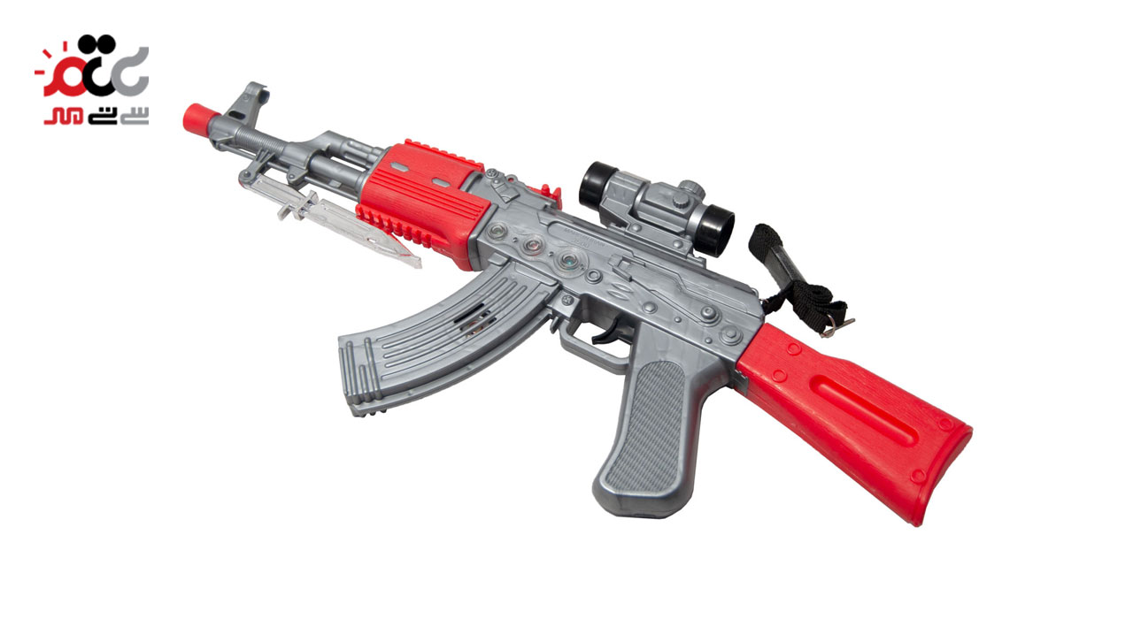تفنگ بازی موزیکال ای ام تی مدل AMT-3500-3
