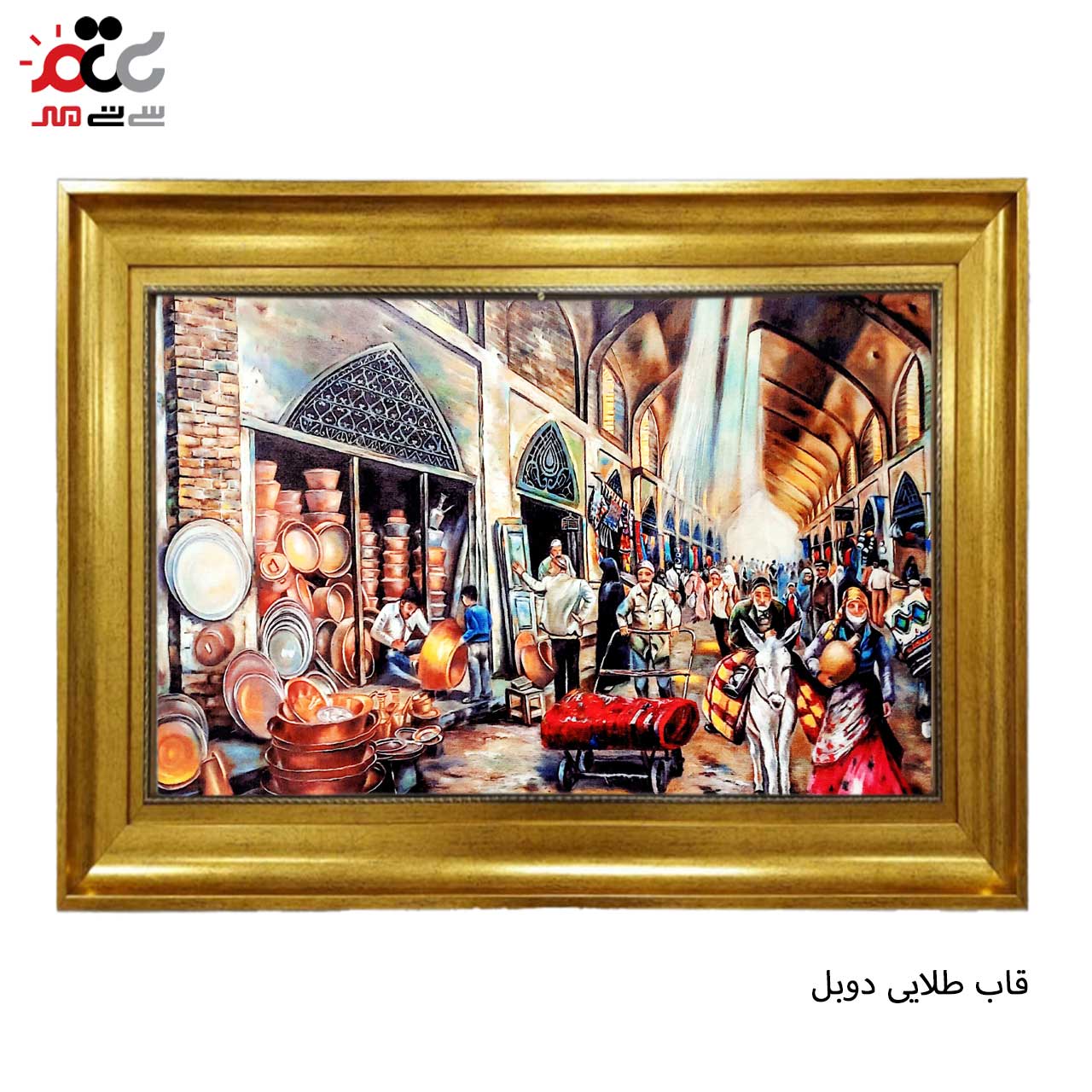 خرید تابلو فرش طرح دار