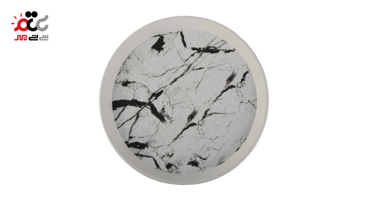 سینی پلاستیکی کاوه پلاست طرح گل 