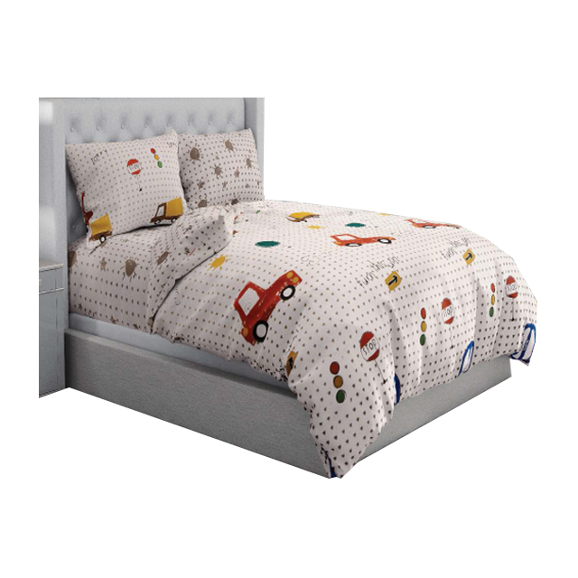 سرویس روتختی دو نفره کارینا 6 تکه مدل  New Car