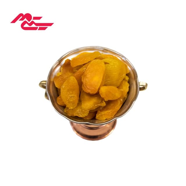 برگه زردآلو فله 250 گرمی