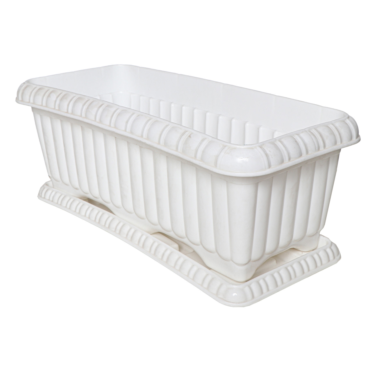 ست گلدان و زیرگلدانی مدل مستطیل کد 401