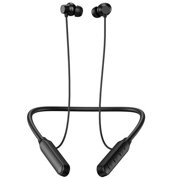 هندزفری گردنی Wiwu مدل Soundcool GB01 - مشکی (گارانتی شش ماهه شرکتی)