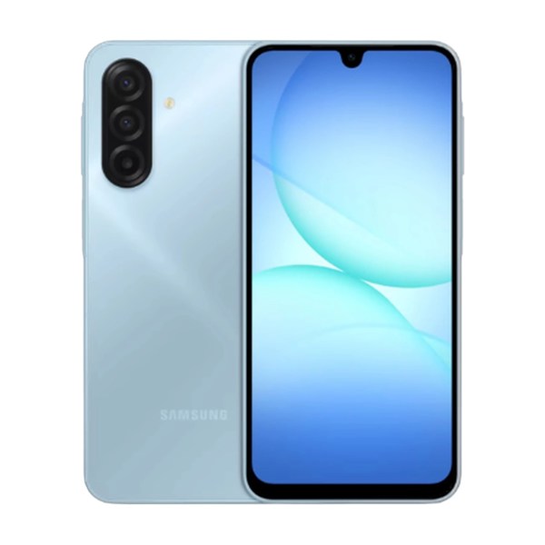 گوشی موبایل Samsung مدل Galaxy A17 (RAM 6) ظرفیت 128GB - آبی روشن (ویتنام)