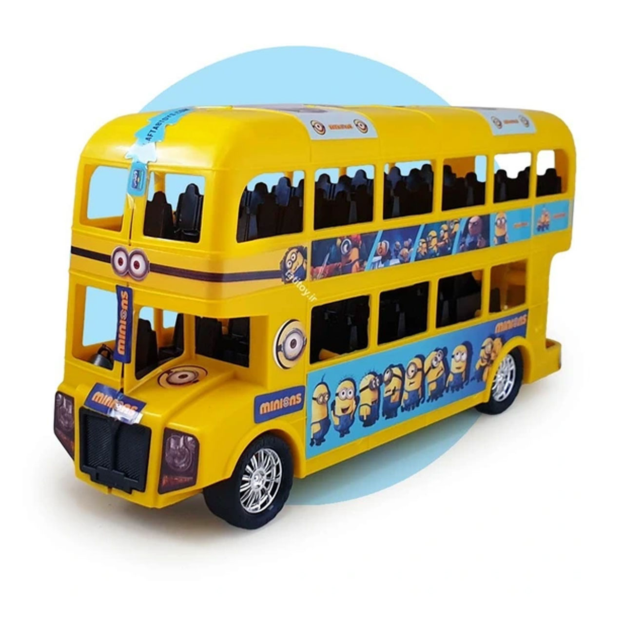 قیمت اتوبوس انگلیسی طرح مینیون