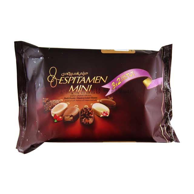 بستنی چوبی مینی مگنوم کاله با سه طعم دبل شکلات ,توت فرنگی و تیرامیسو