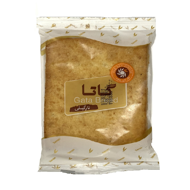 نان گاتا نارگیلیی تک نان 100 گرمی