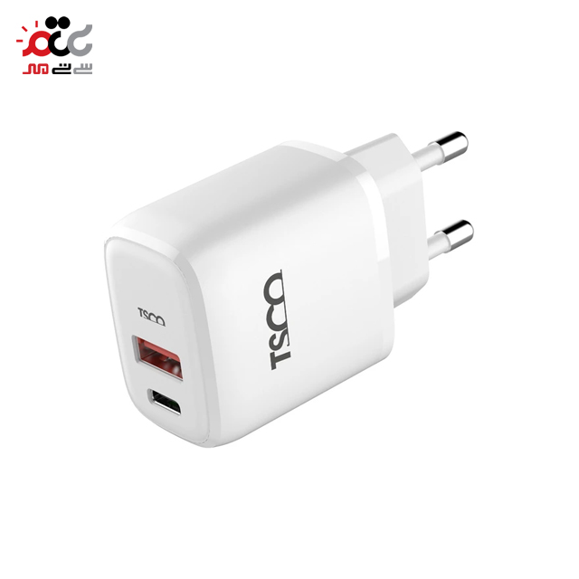 شارژر دیواری تسکو مدل TTC 65 به همراه کابل USB Type-C