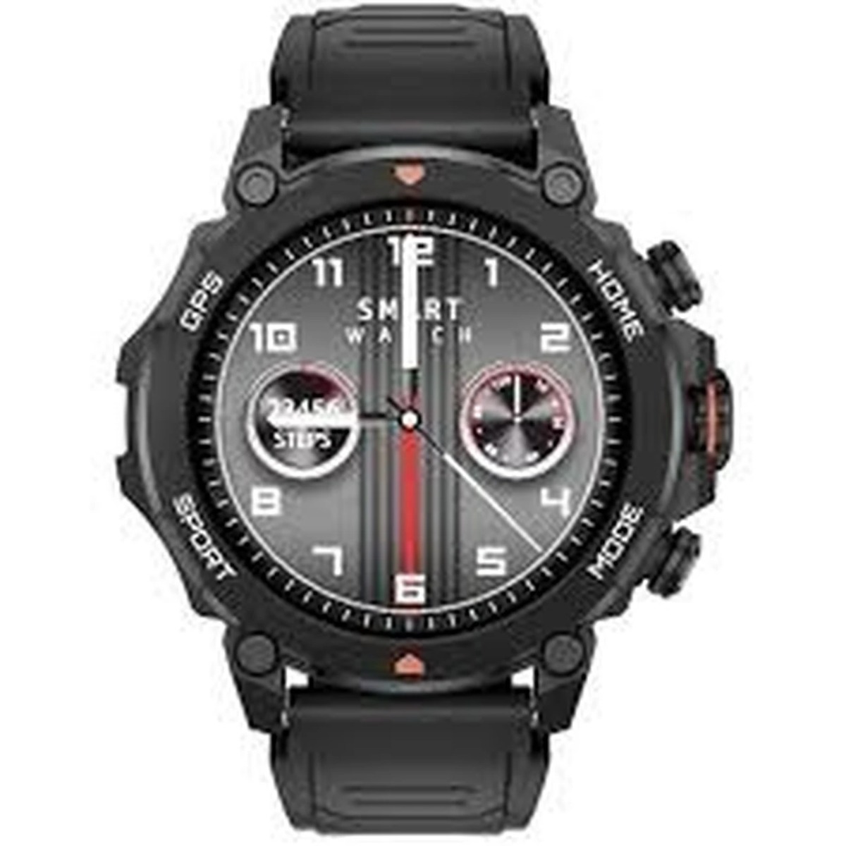 ساعت هوشمند HIMI مدل Pi Shock G6 - مشکی (6 ماه گارانتی تعویض شرکتی)