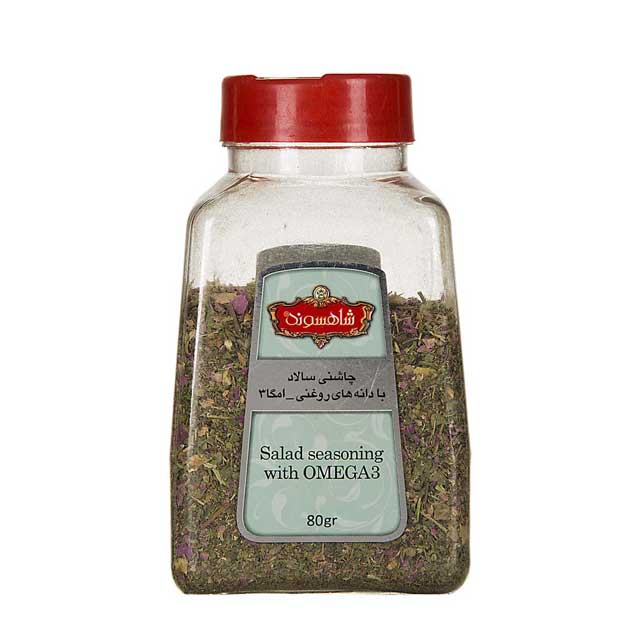 چاشنی سالاد شاهسوند 80 گرمی