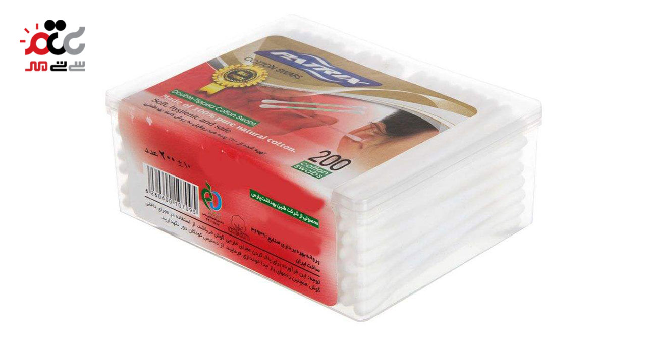 گوش پاک کن مدل Cubic  پاتریکس 200 عددی 