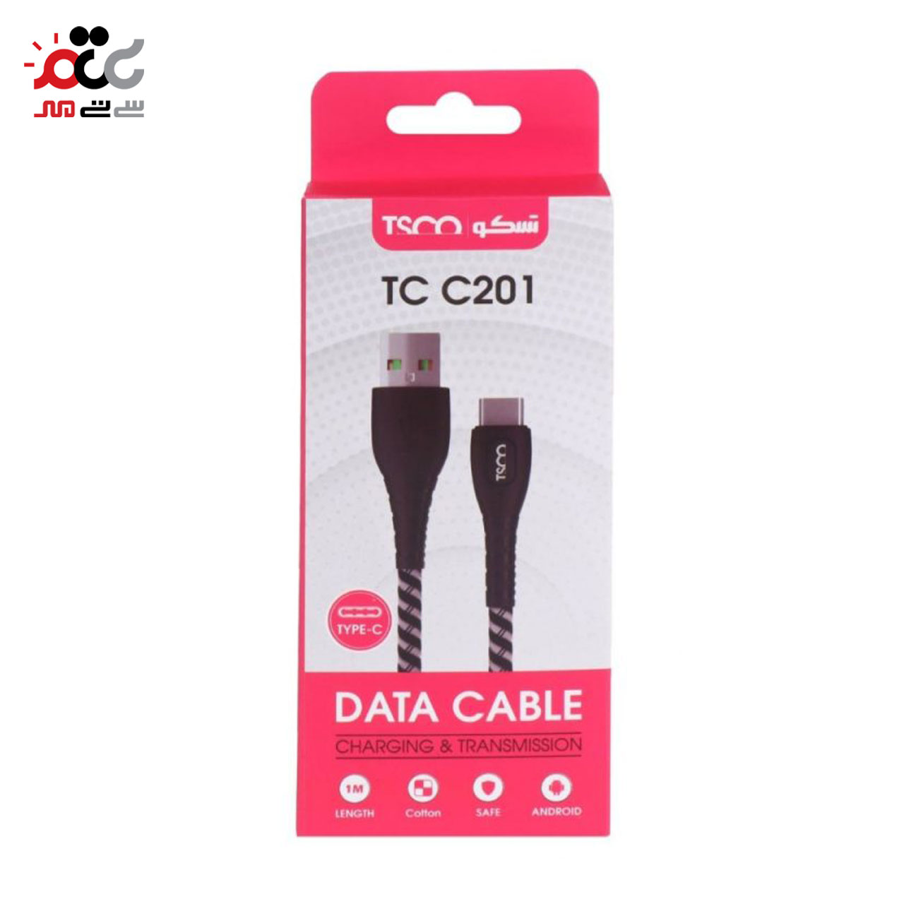 کابل تبدیل USB به TYPE-C تسکو مدل TCC201