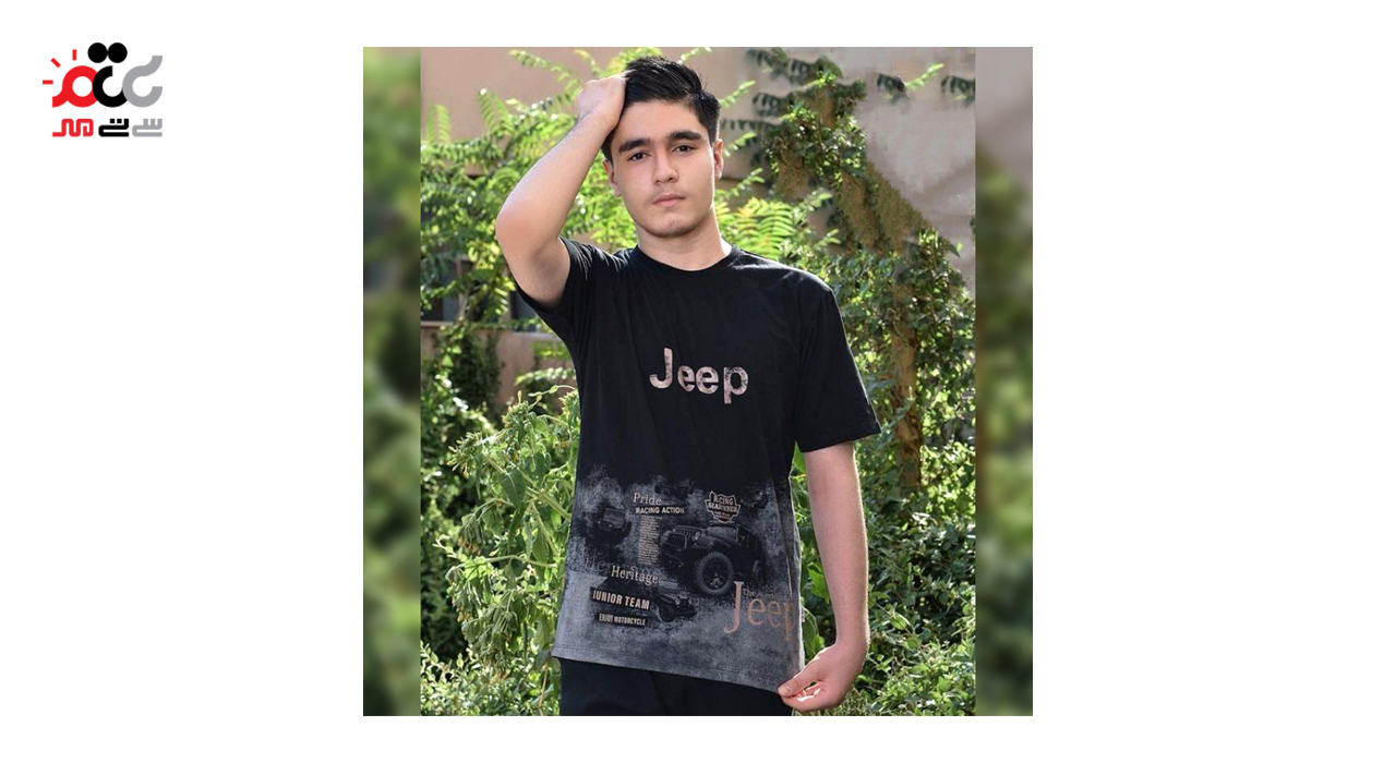 تیشرت مشکی مدل jeep کد 217