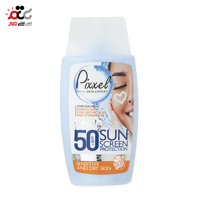 کرم ضد آفتاب پیکسل مدل Natural BEIGE حجم 50 میلی لیتری