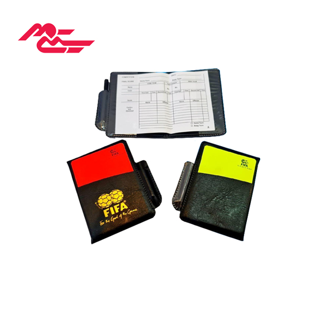 کارت داوری فوتبال طرح FIFA