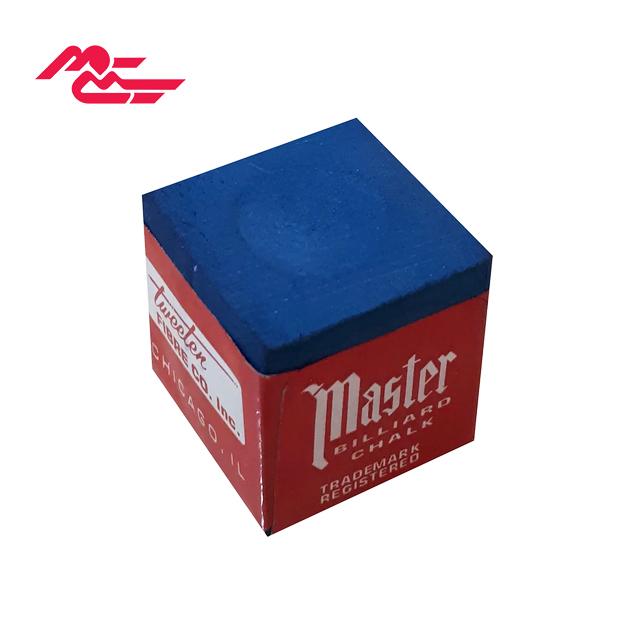 گچ بیلیارد آبی مستر کد M3 بسته 12 عددی