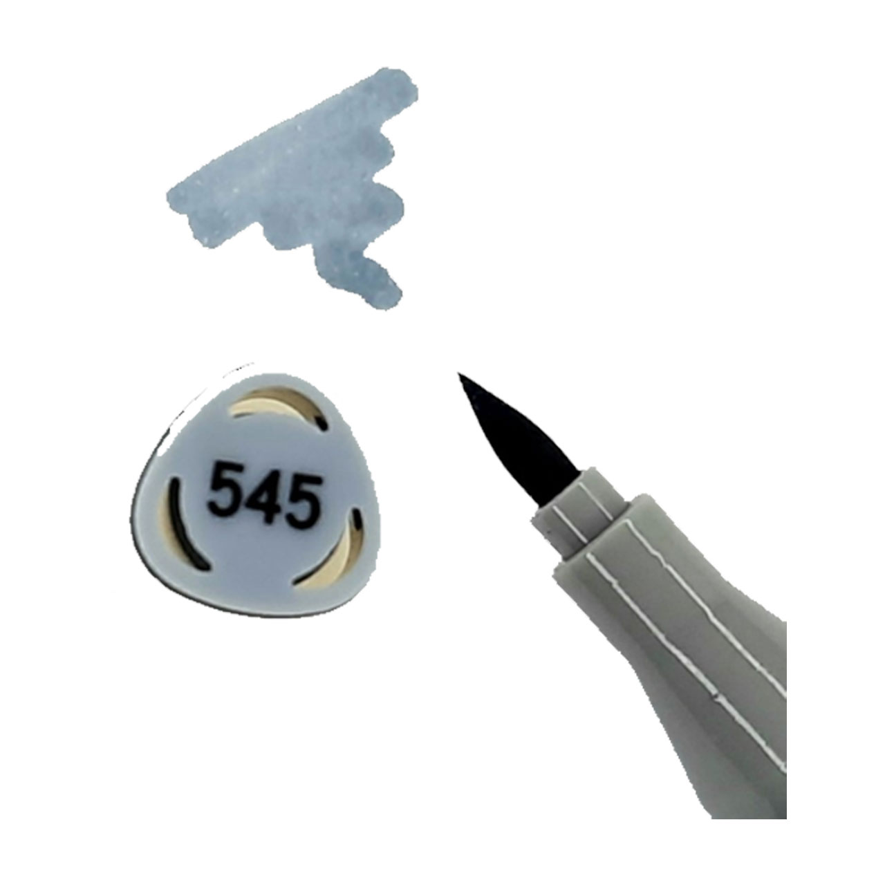 بهترین ماژیک رنگ آمیزی دو سر بیسیک کد 545