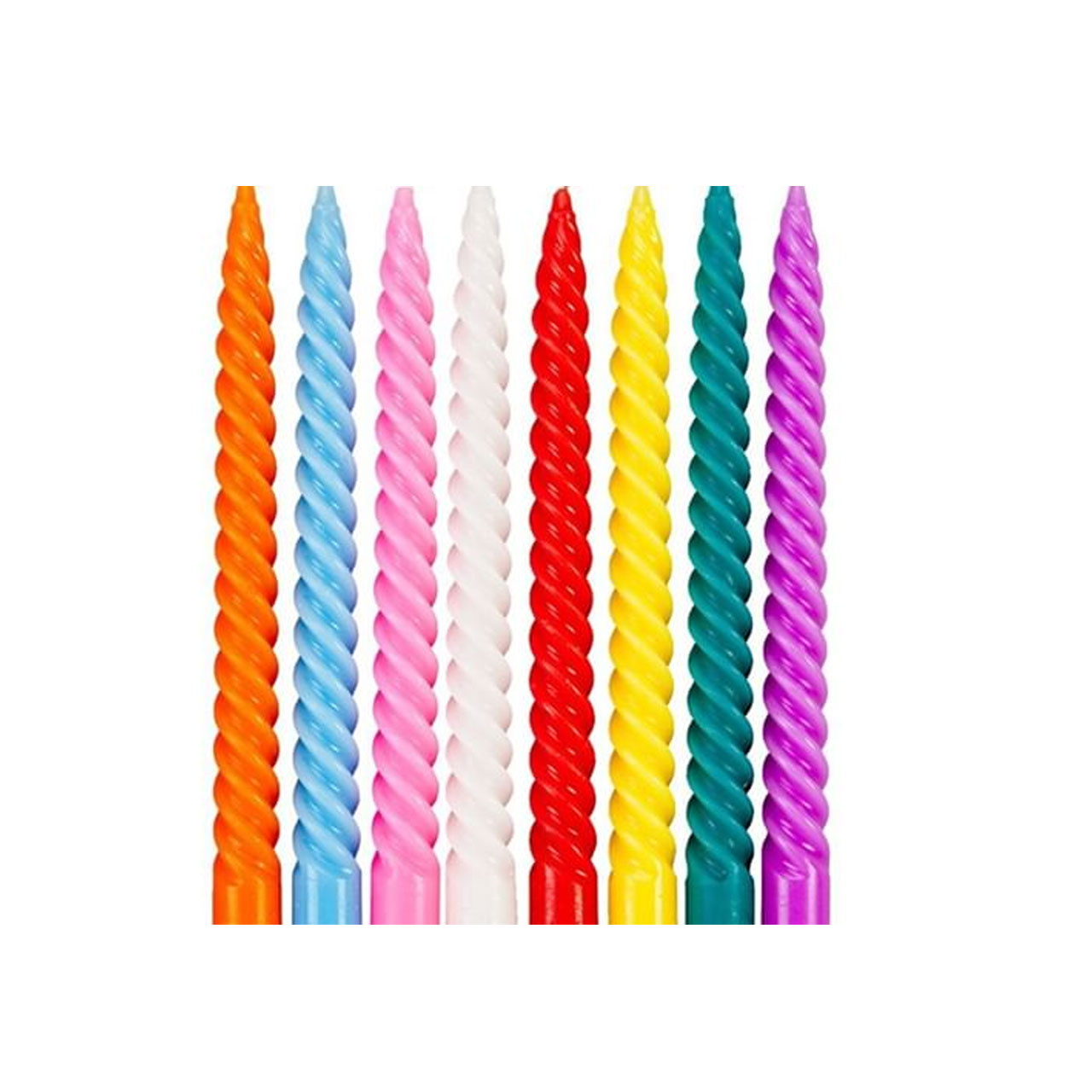 شمع رنگی 20 سانتی متری