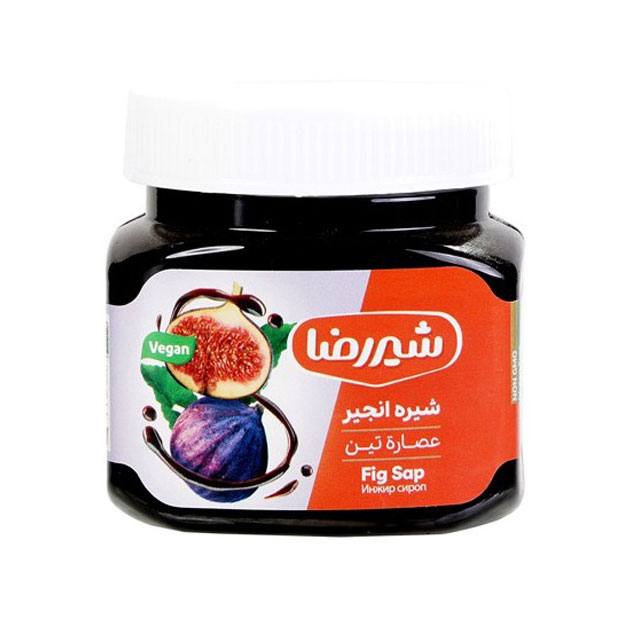 شیره انجیر شیر رضا 450 گرمی