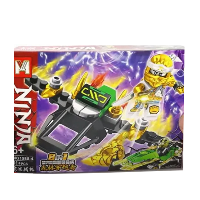 خرید ساختنی لگو نینجا مای ورلد مدل MG1588-4