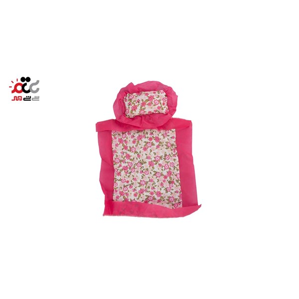 تخت و گهواره اسباب بازی بیبی بورن طرح پروانه کد 985