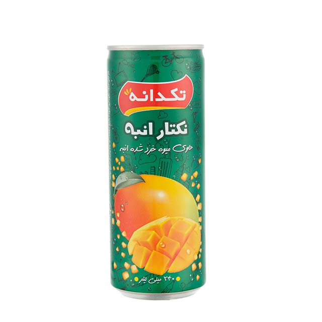 نکتار انبه تکدانه 240 میلی لیتری