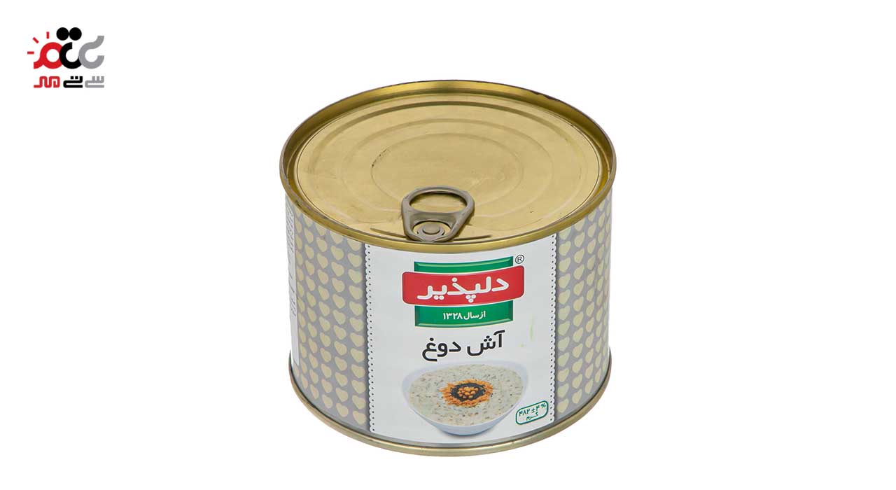 کنسرو آش دوغ دلپذیر 482 گرمی