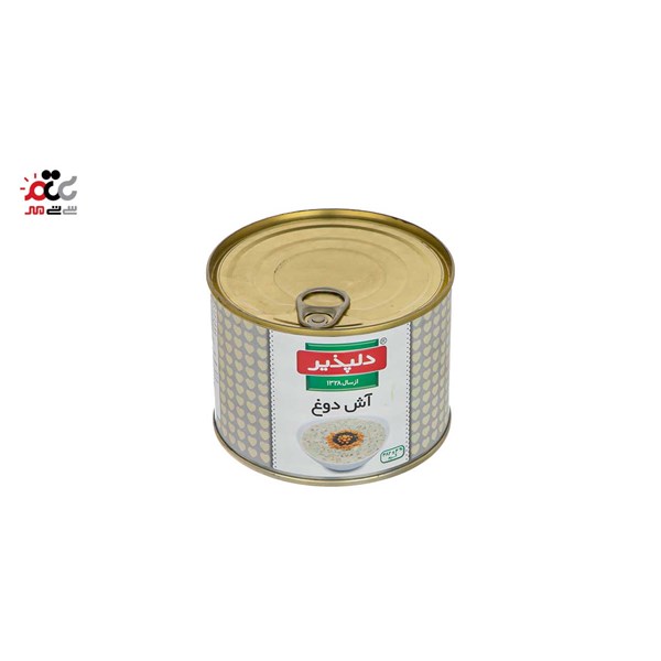کنسرو آش دوغ دلپذیر 482 گرمی
