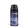 اسپری بدن مردانه آمالفی مدل Blue Waves حجم 150 میلی لیتری