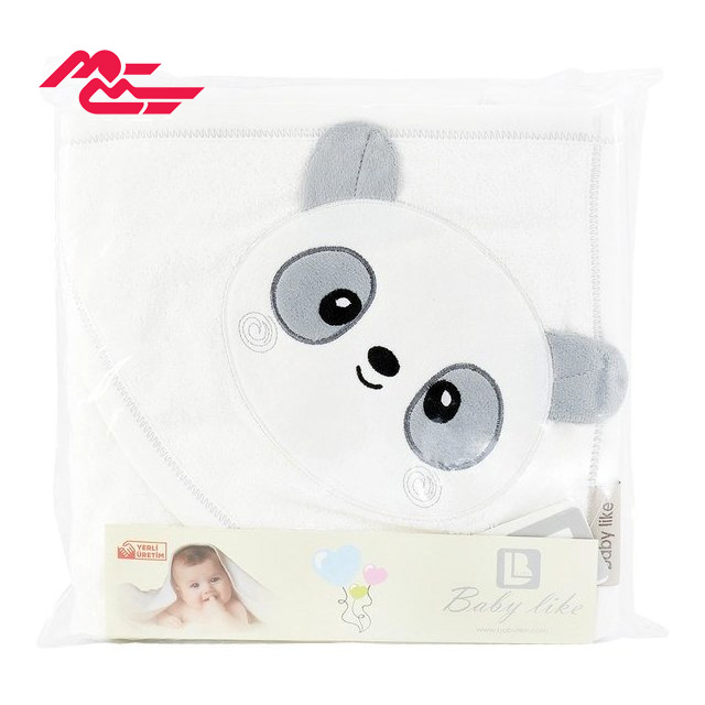 حوله تک کلاه دار نوزادی بی بی لایک طرح خرس