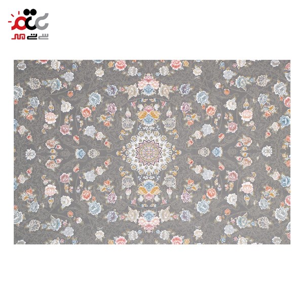 فرش ماشینی طرح سیلور کد 1419