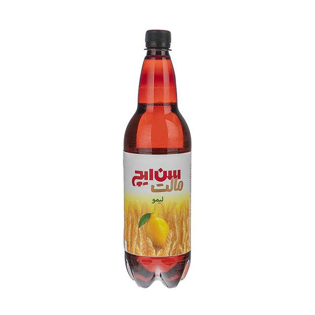 نوشیدنی مالت با طعم لیمو  سن ایچ 1000 میلی لیتری