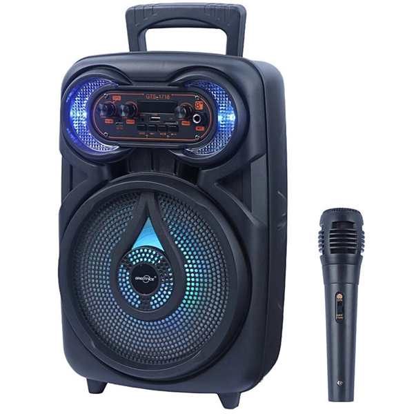 اسپیکر بی سیم Greatnice مدل GTS-1718 - مشکی - TCO