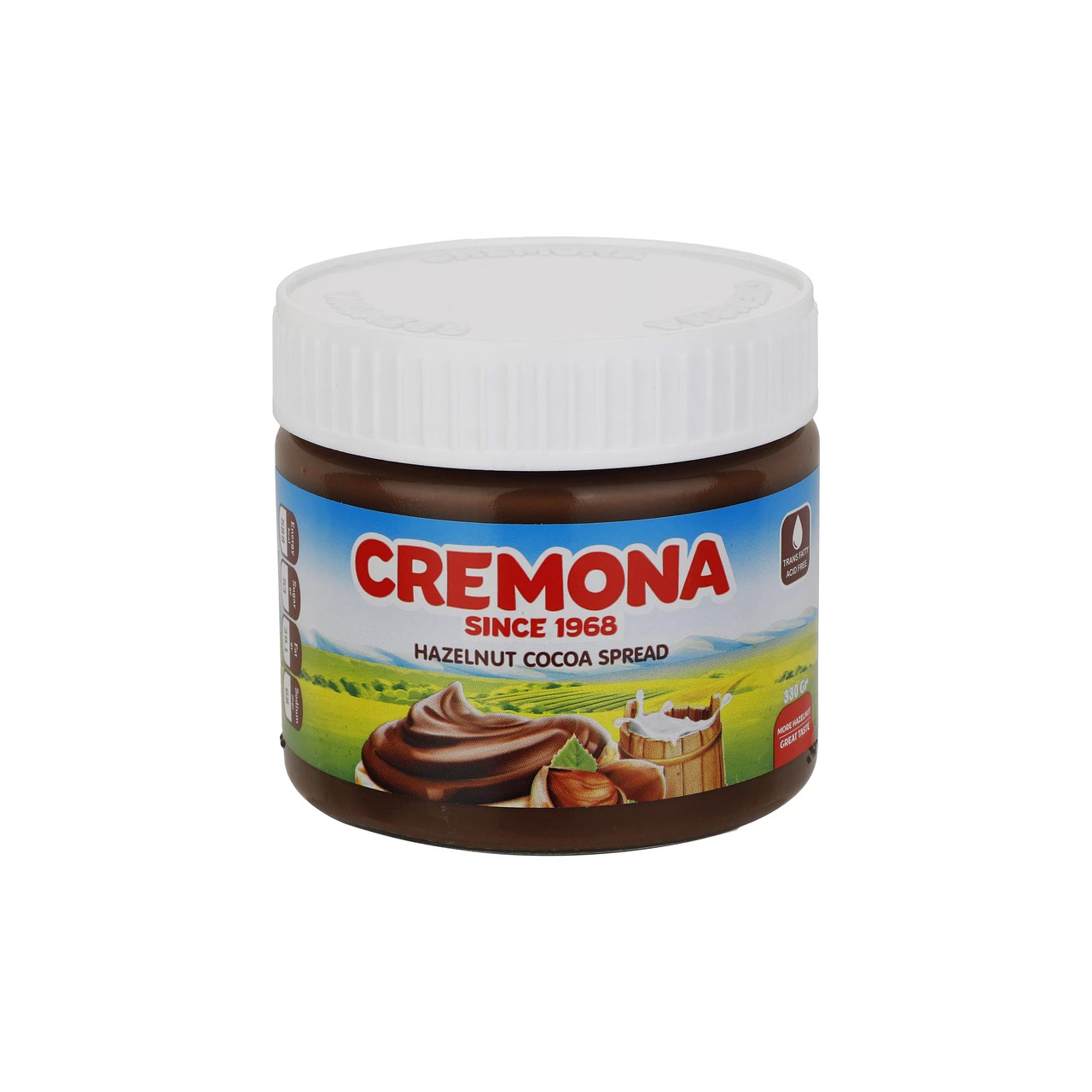 شکلات صبحانه فندوقی کرمونا 350 گرمی