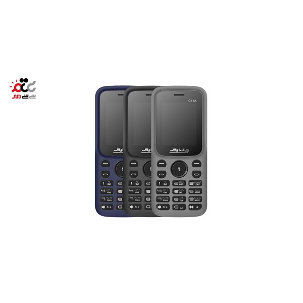 گوشی موبایل جی ال ایکس زوم می مدل C11A دو سیم کارت