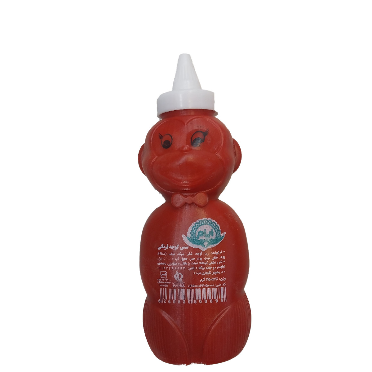 سس گوجه فرنگی خرسی ایام 350 گرمی