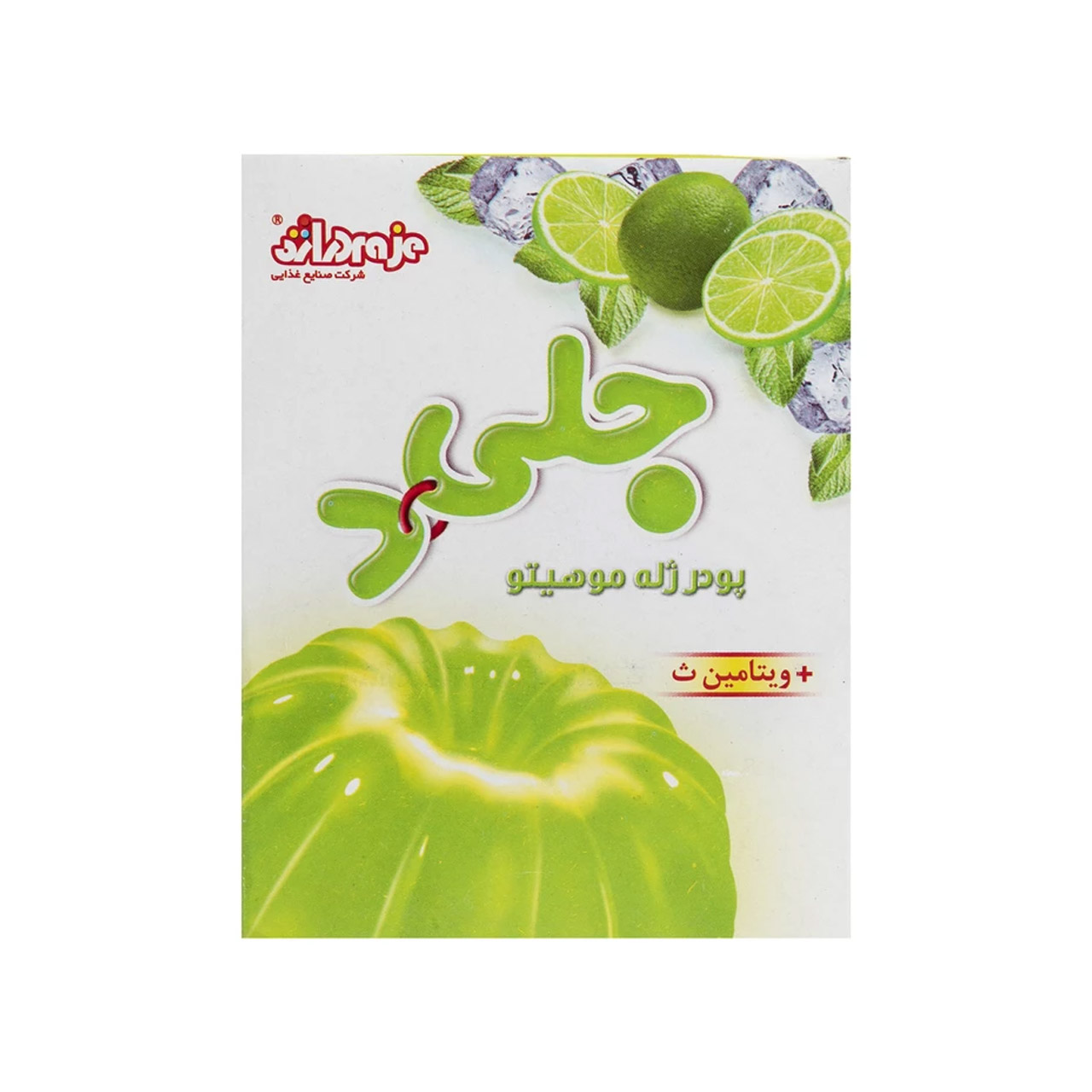 خرید پودر ژله موهیتو آیس  دراژه جلید 100 گرمی