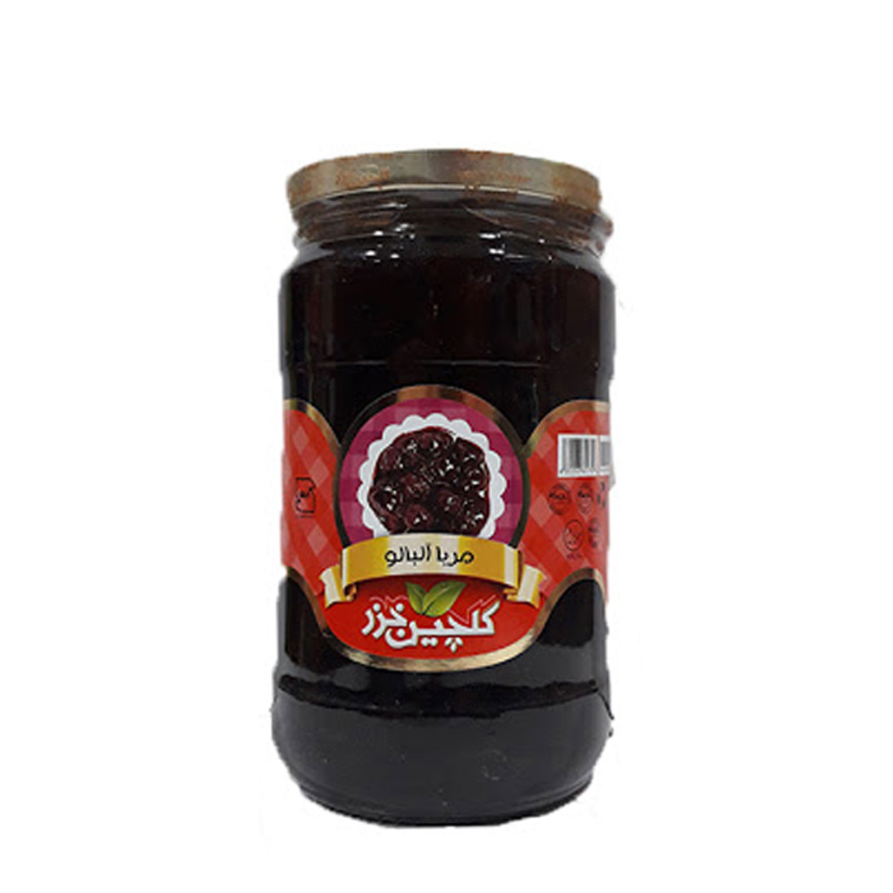 مربا آلبالو گلچین خزر 290 گرمی