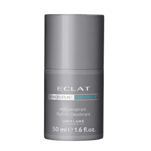 دئودورانت مردانه اوریفلیم مدل ECLAT HOMME SPORT حجم 50 میلی لیتری
