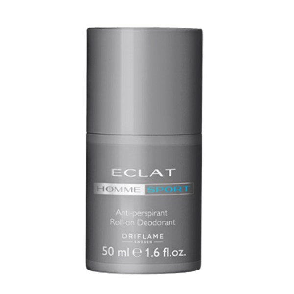 دئودورانت مردانه اوریفلیم مدل ECLAT HOMME SPORT حجم 50 میلی لیتری