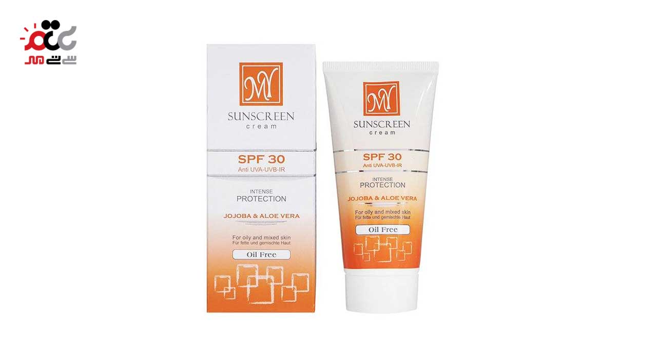 کرم ضد آفتاب فاقد چربی با SPF 30 مای 60 گرمی