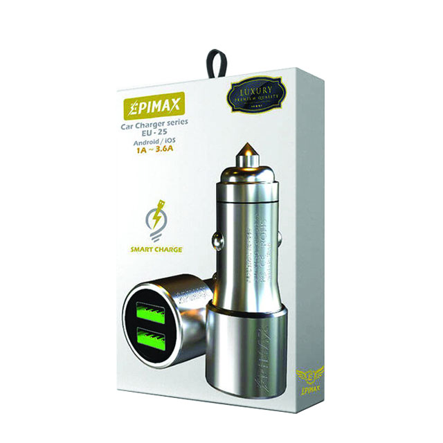 شارژر فندکی اپی مکس مدل EU-25NEW