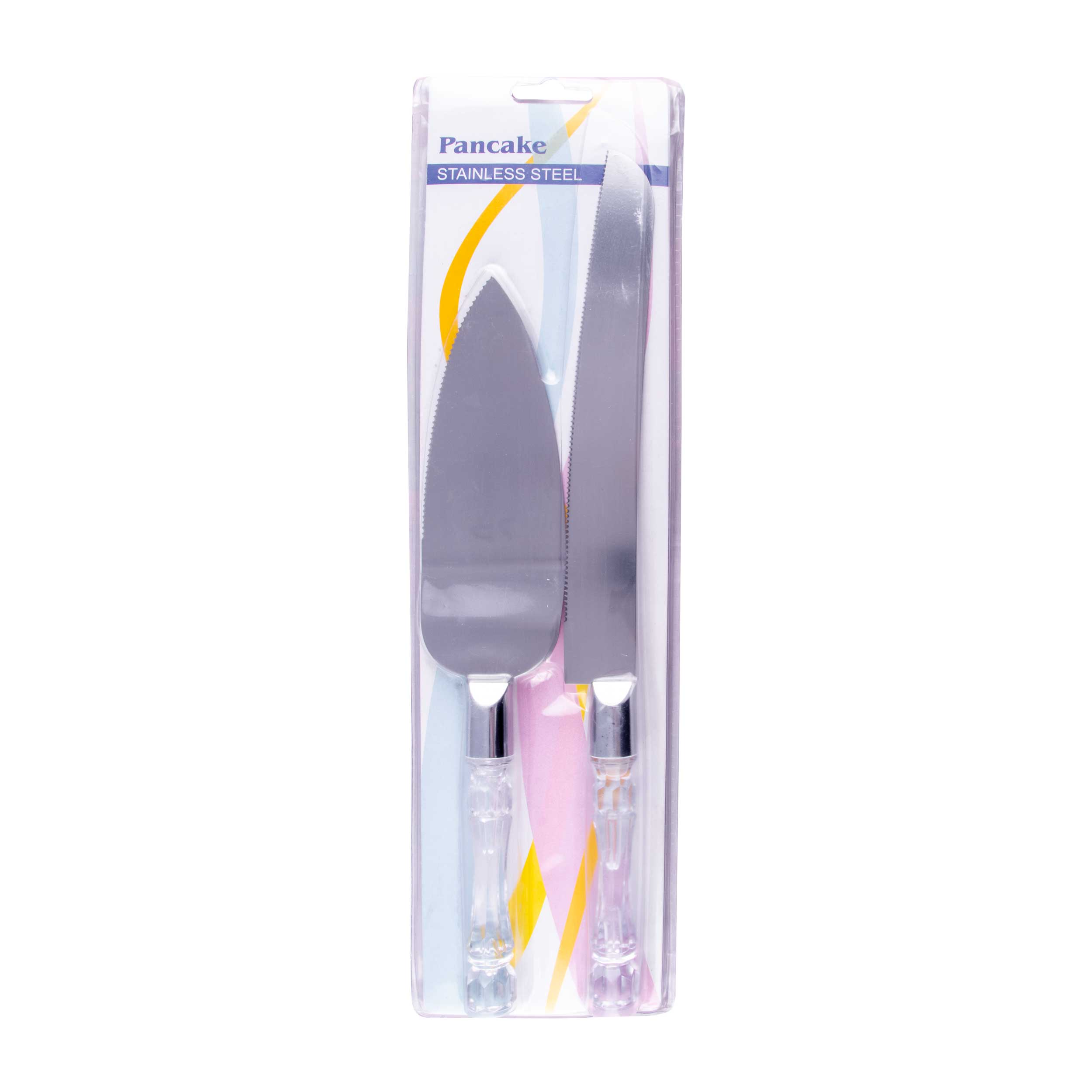 کارد و کاردک کیک بری pancake