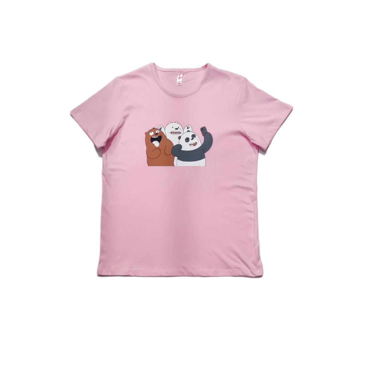 تیشرت زنانه نخ پنبه کد 109