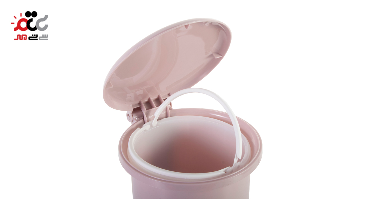 سطل زباله پدالی لیمون مدل گرد  کد 13