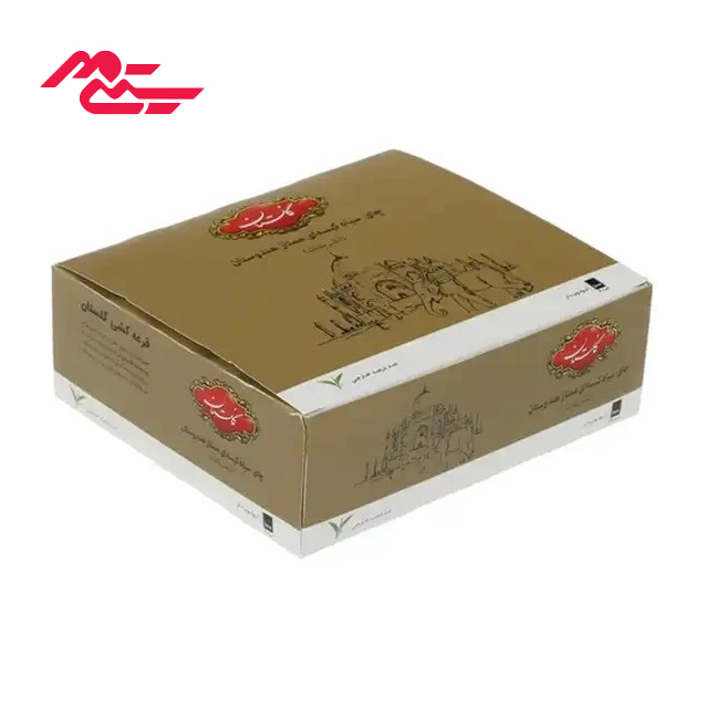 چای کیسه ای ممتاز هندوستان تشریفات گلستان 100 عددی