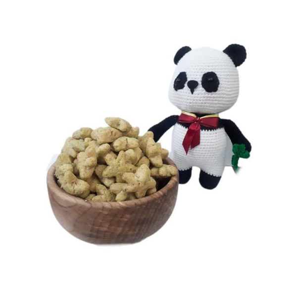 اسنک ستاره ای پیاز جعفری فله 100 گرمی