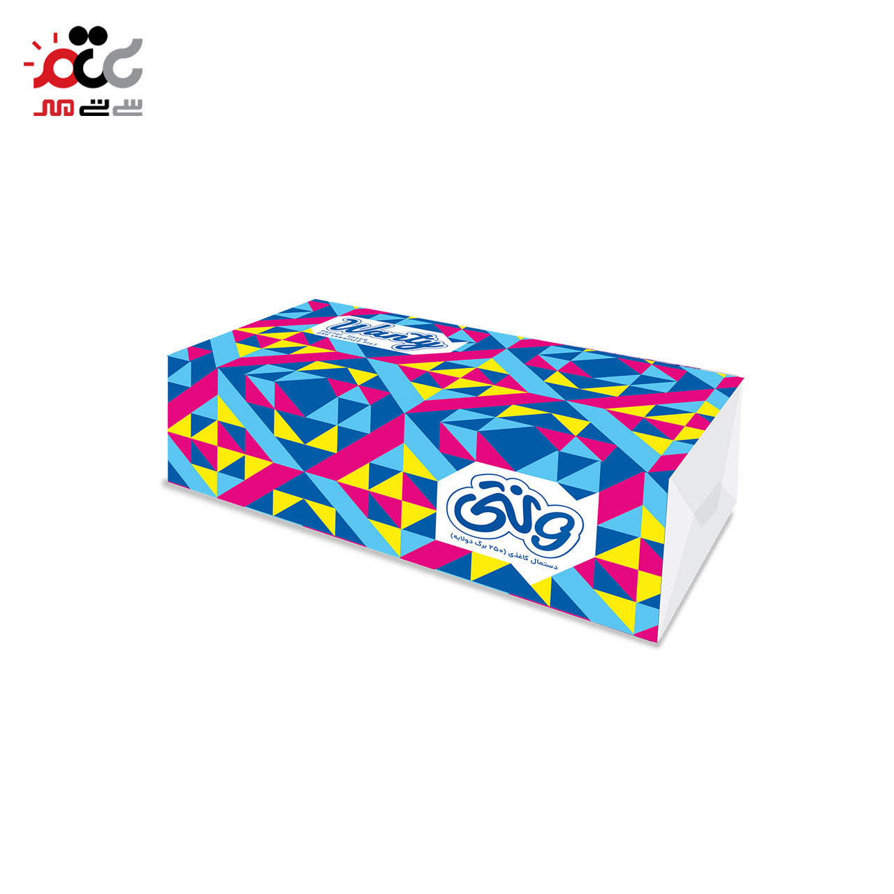 دستمال کاغذی سافت ونتی 250 برگ بسته 3 عددی